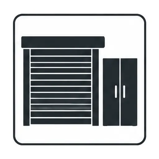 Schematic: Retail or office back room