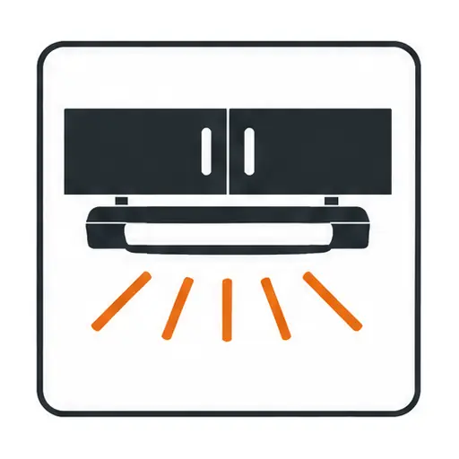 Schematic: Under-cabinet LED lighting