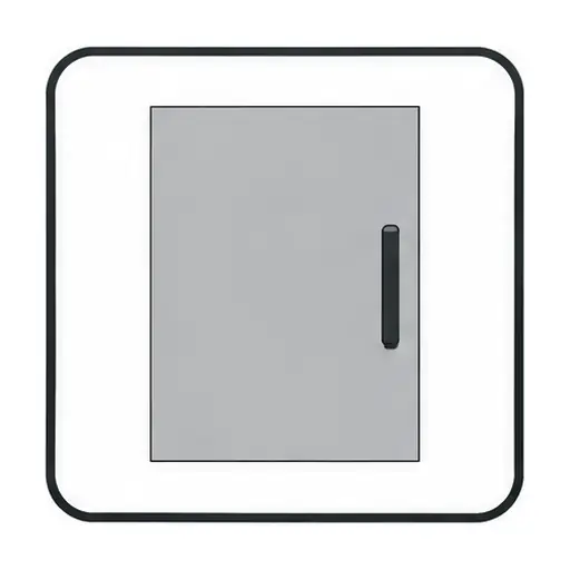 Schematic: Melamine or thermofoil custom boxes