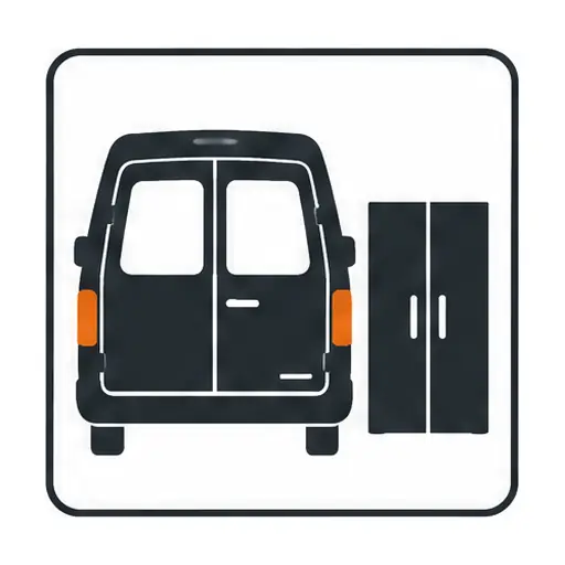 Schematic icon: Fleet and Contractor Garages