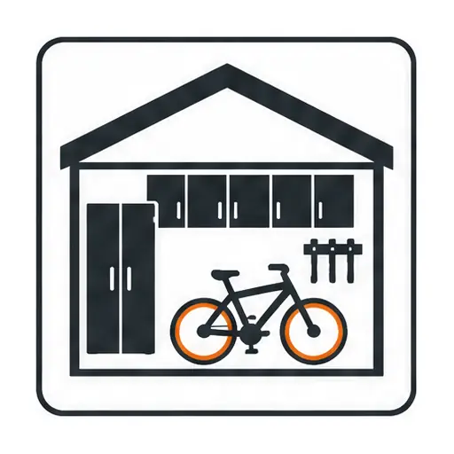 Schematic icon: Garage Makeover