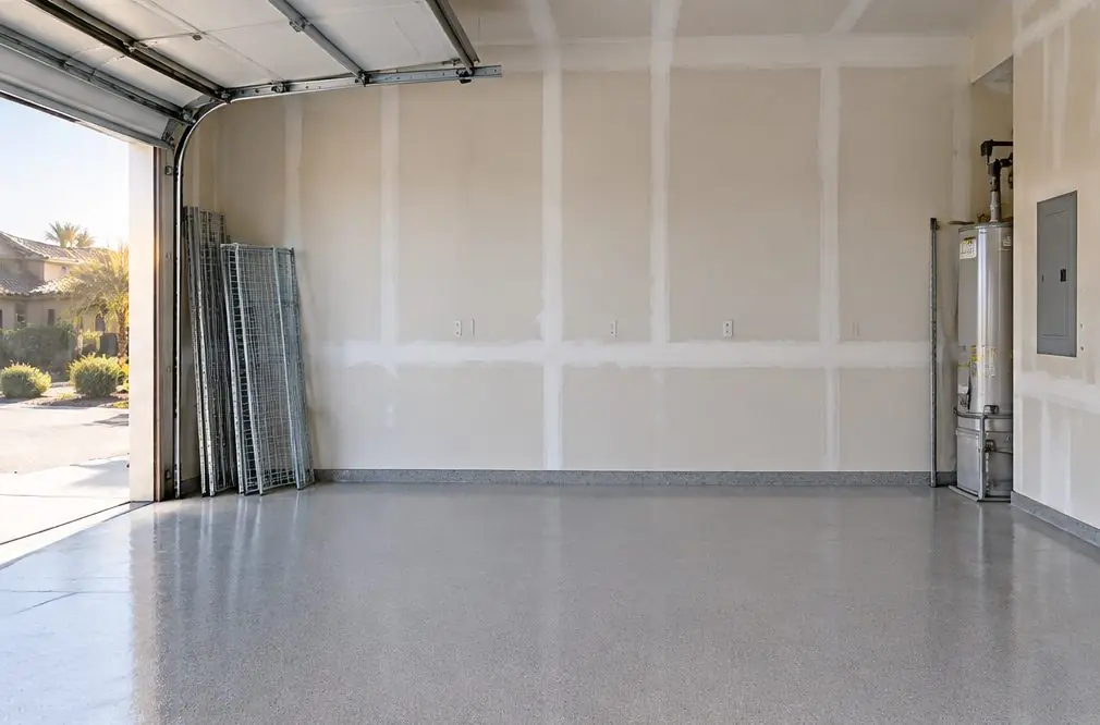 Illustration: step 4 — Prepare the garage